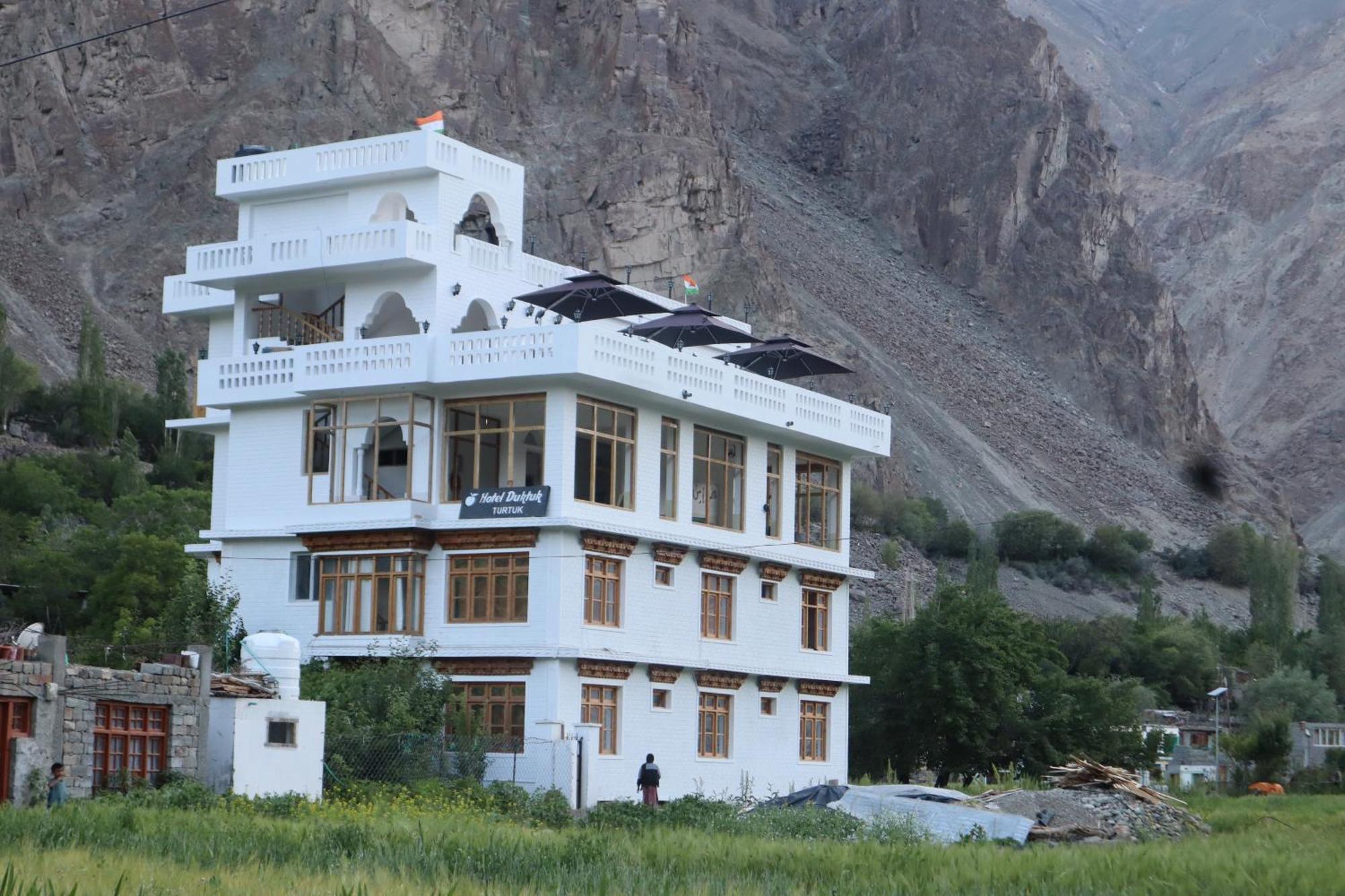 Hotel Duktuk Turtok Dış mekan fotoğraf