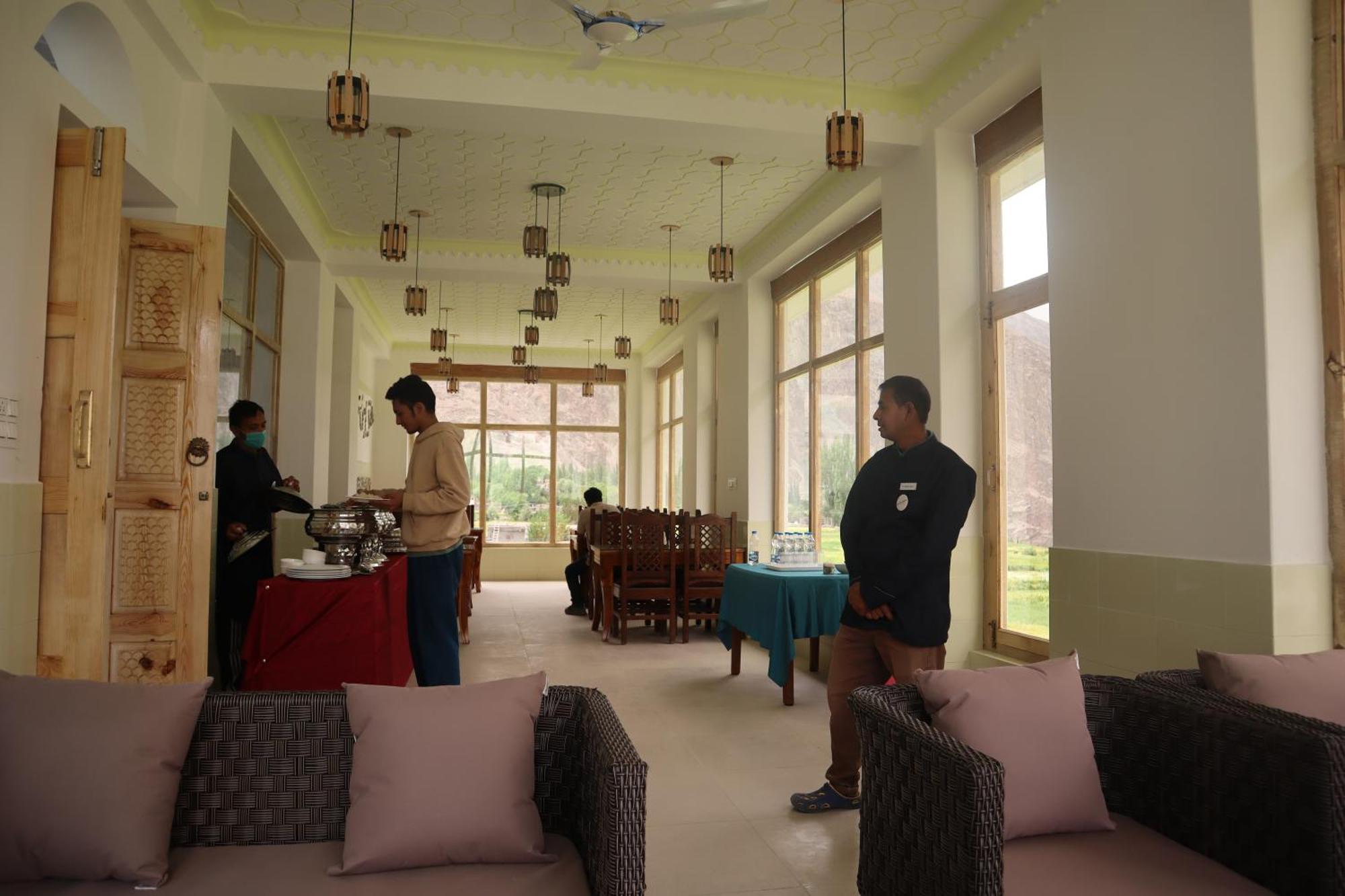 Hotel Duktuk Turtok Dış mekan fotoğraf