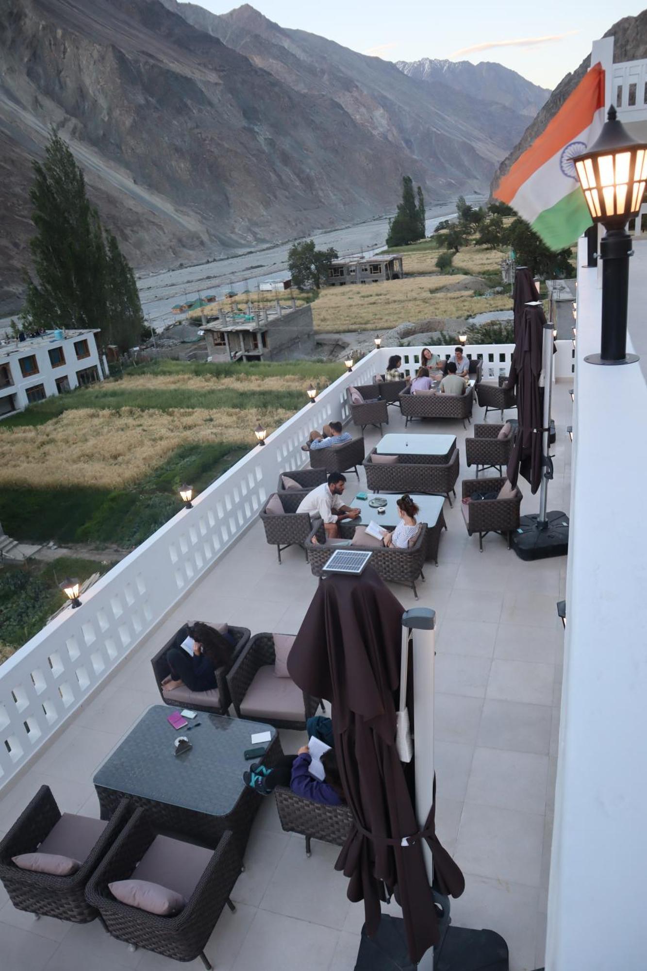 Hotel Duktuk Turtok Dış mekan fotoğraf