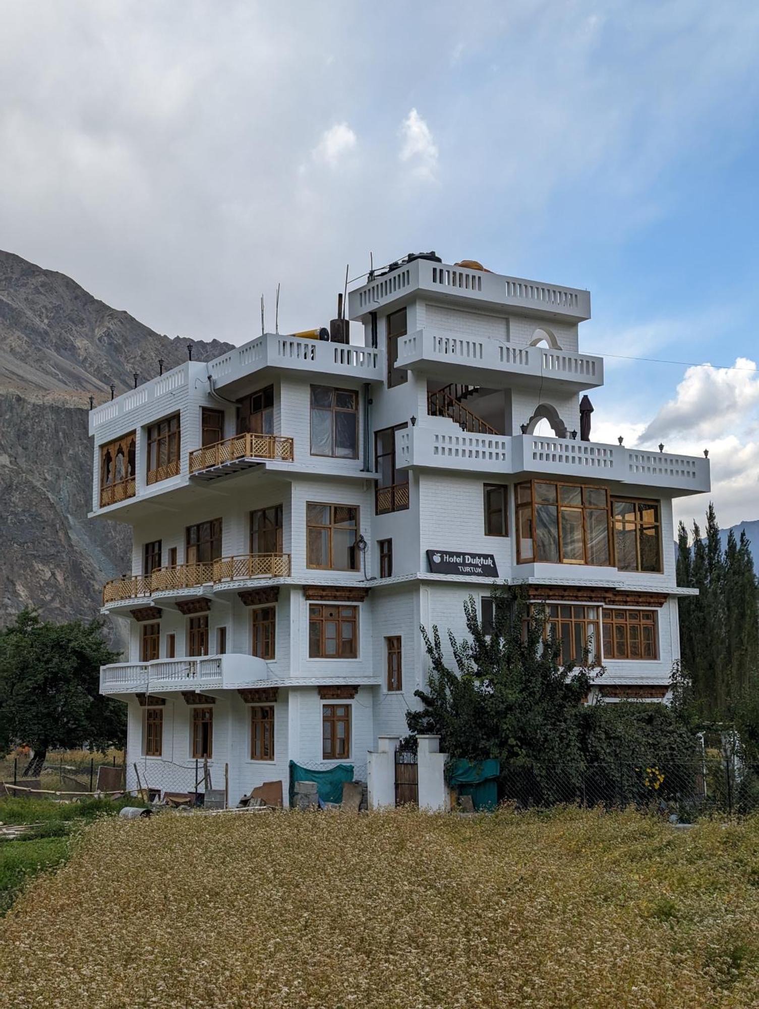 Hotel Duktuk Turtok Dış mekan fotoğraf